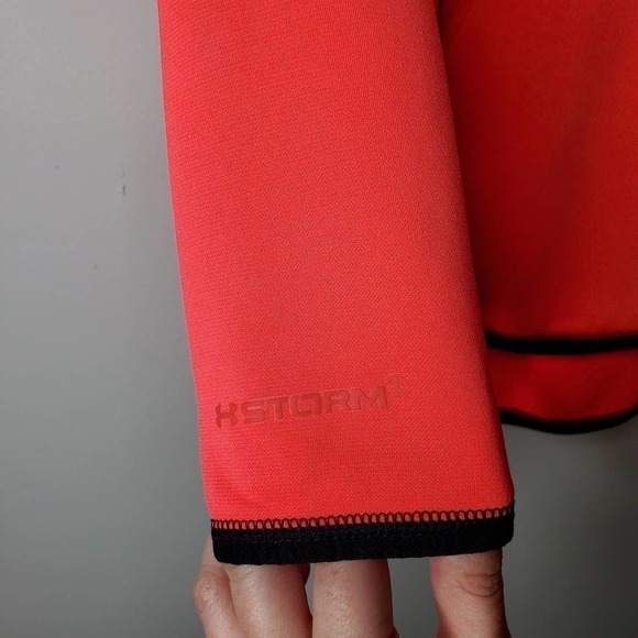 Under Armour Graphic UA Logo Hooded Sweatshirt Pink Size Small - Picture 3 of 6